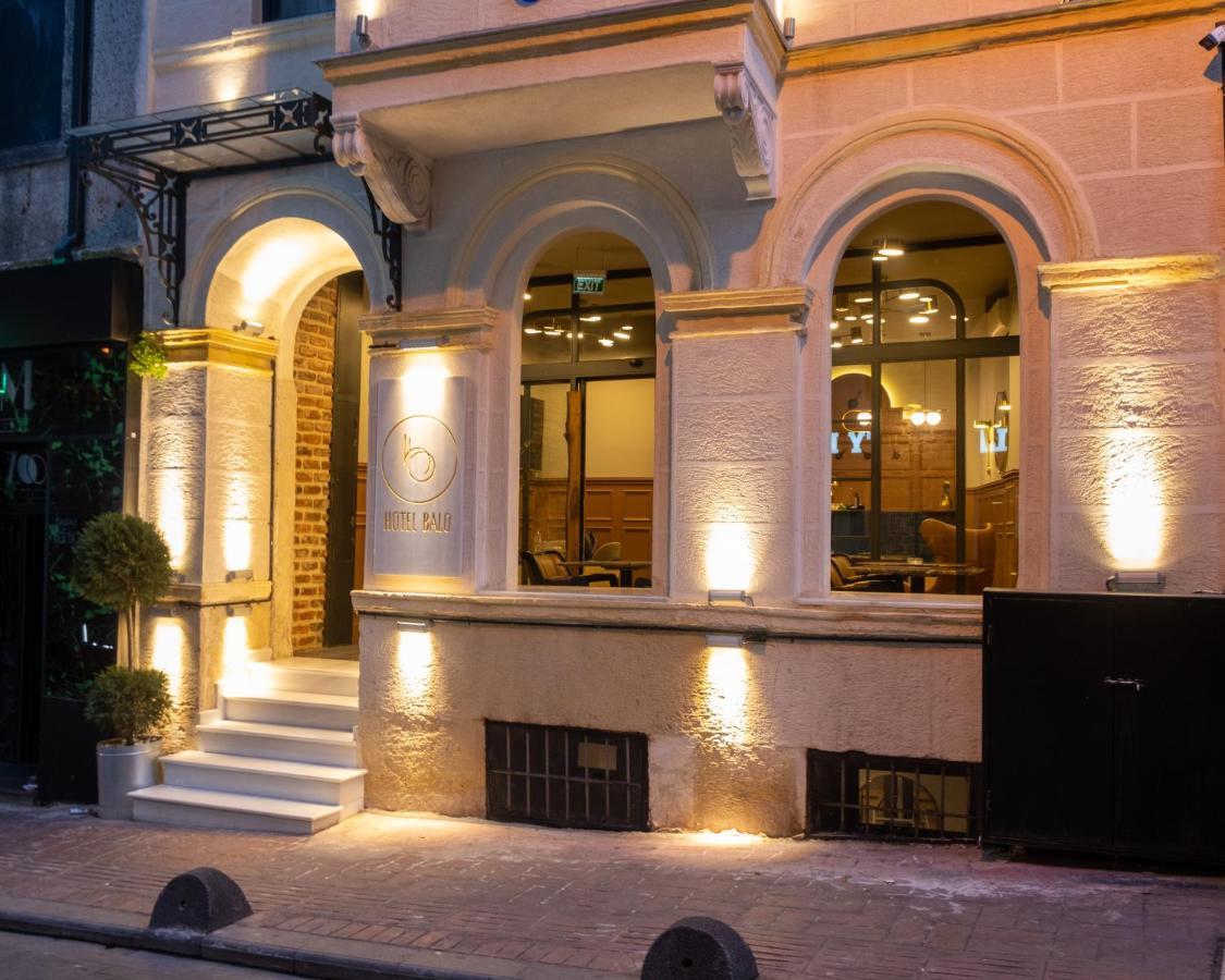 Hotel Balo Истанбул Екстериор снимка